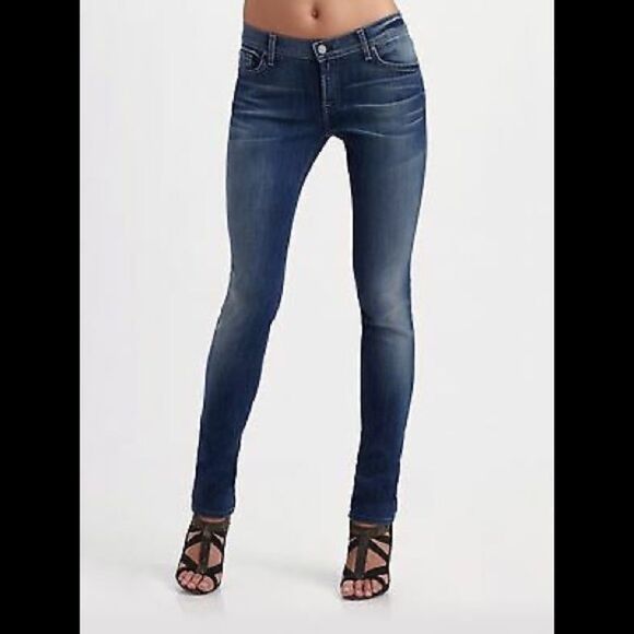 7 for all mankind faded jeans. EUC - Picture 4 of 16